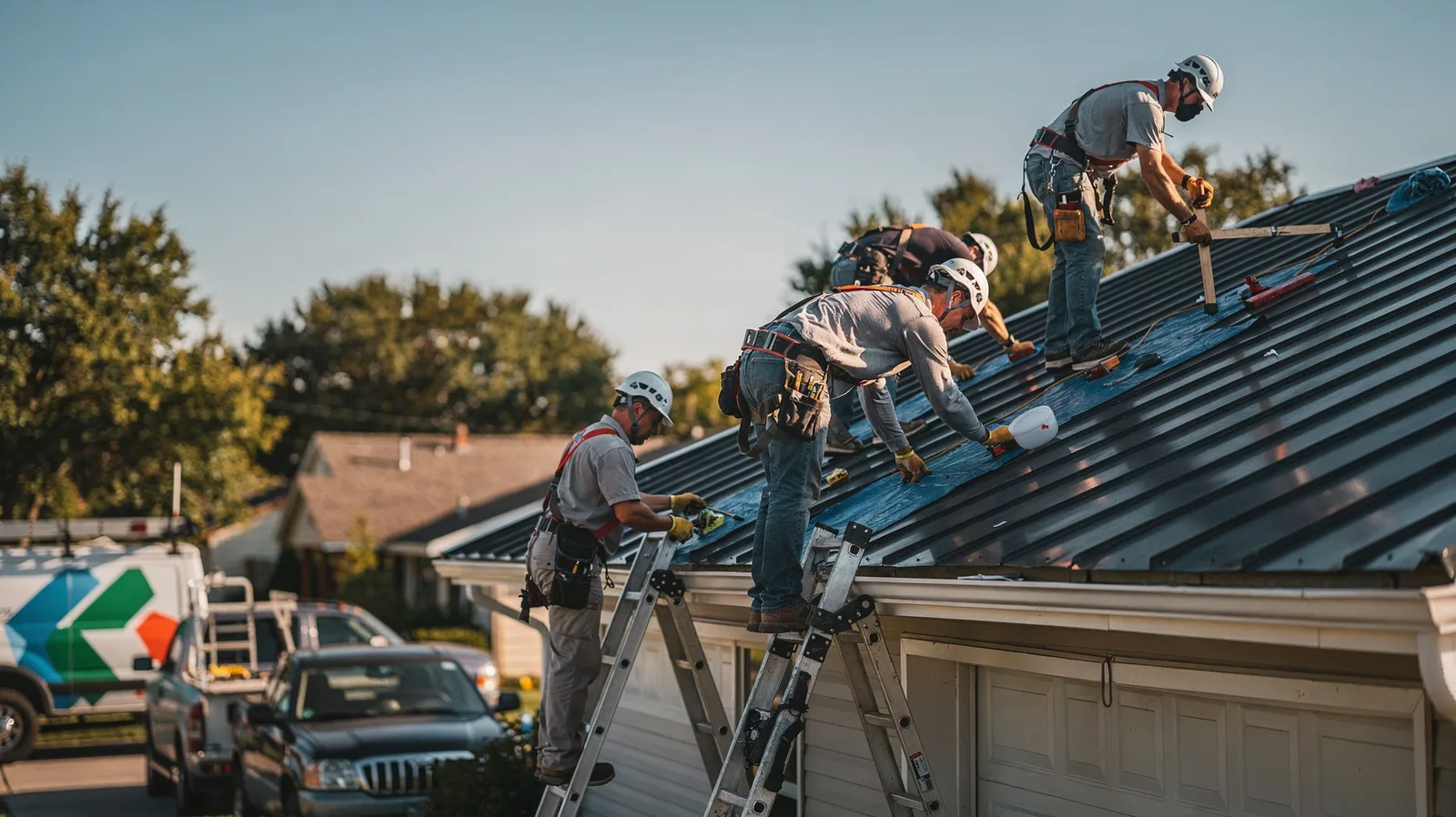 Metal Roof Installation in Vienna, GA near me